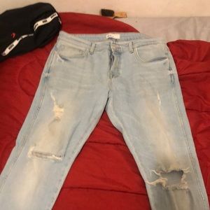Zara Mens Jeans